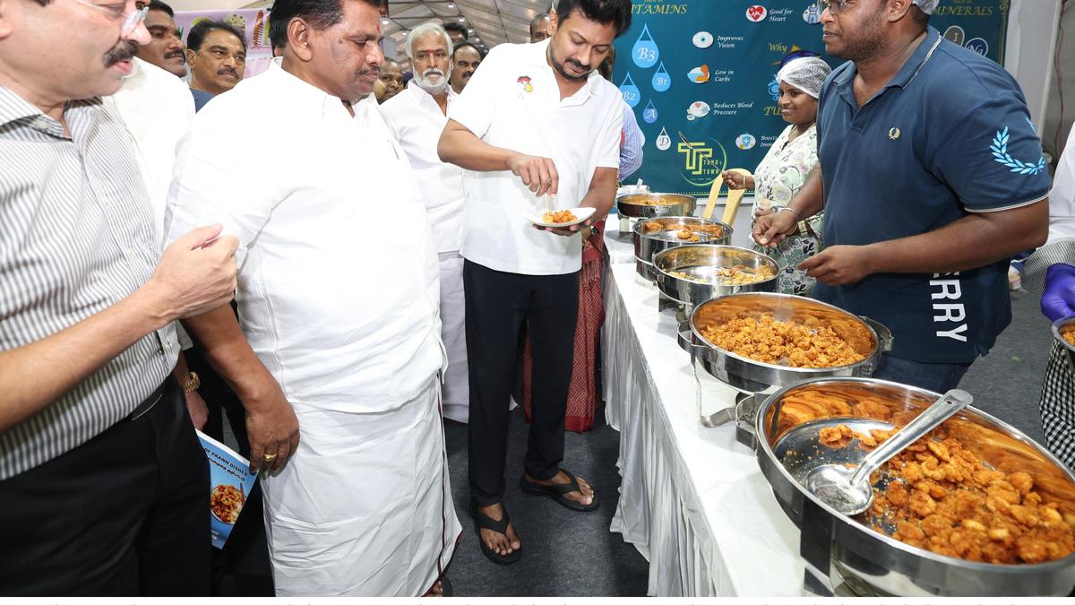 Deputy CM Udhayanidhi inaugurates Tamil Nadu Fish Food Festival at Chennai
